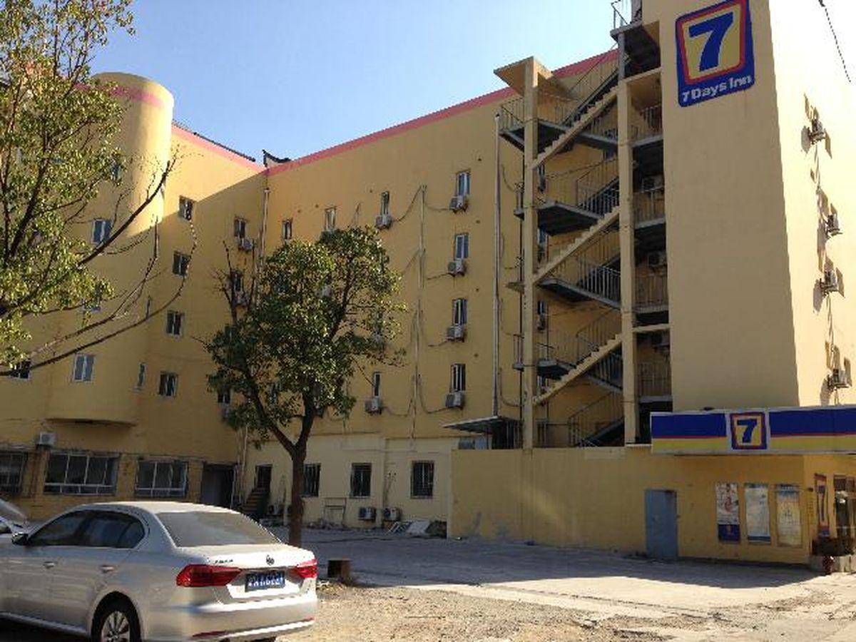 7Days Inn Shanghai Pudong New International Expo Centre ภายนอก รูปภาพ