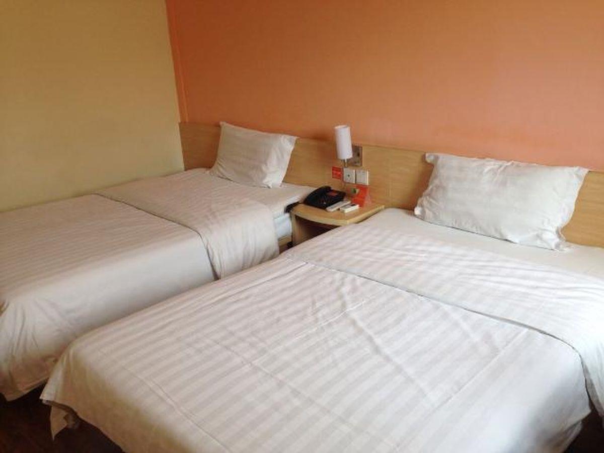 7Days Inn Shanghai Pudong New International Expo Centre ภายนอก รูปภาพ