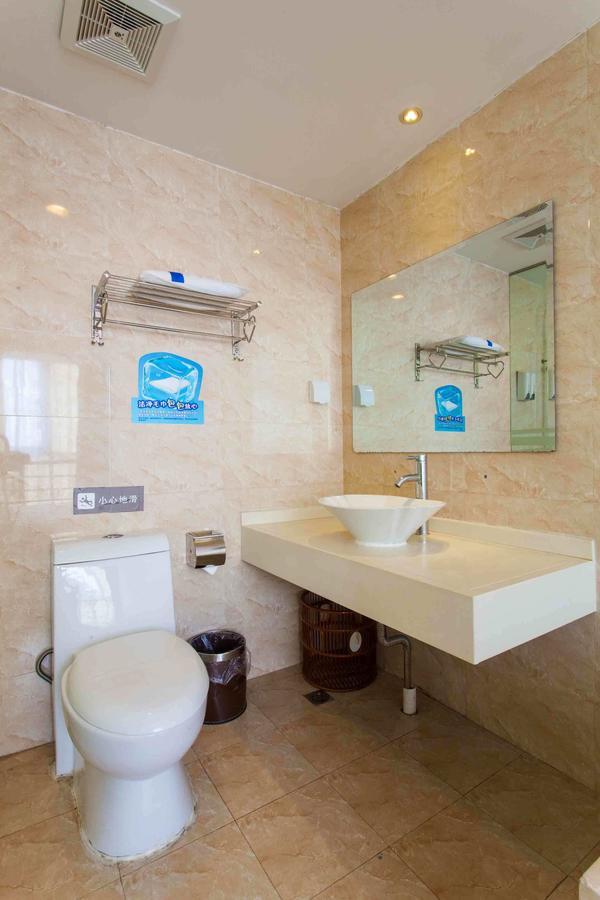 7Days Inn Shanghai Pudong New International Expo Centre ภายนอก รูปภาพ