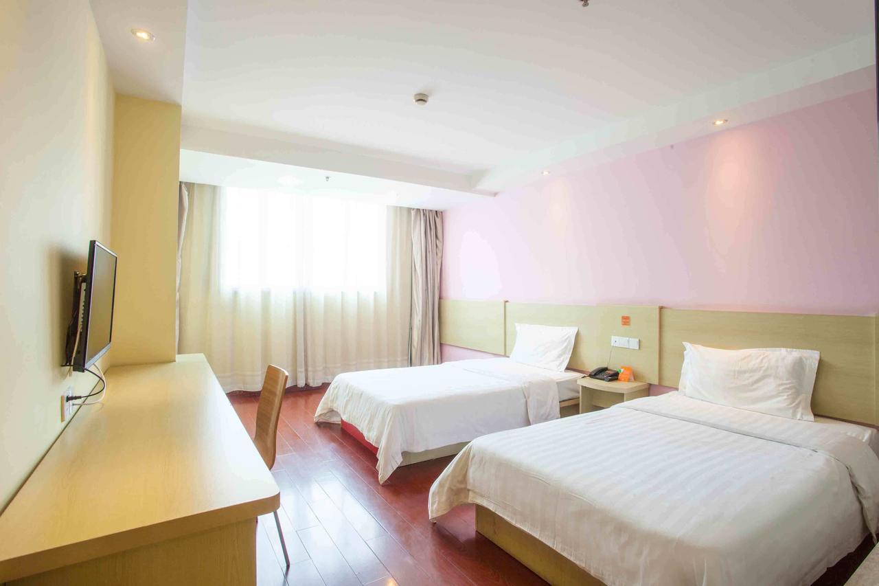 7Days Inn Shanghai Pudong New International Expo Centre ภายนอก รูปภาพ