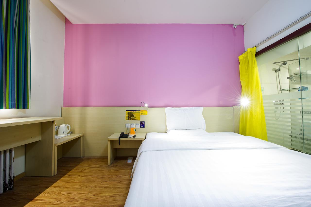 7Days Inn Shanghai Pudong New International Expo Centre ภายนอก รูปภาพ