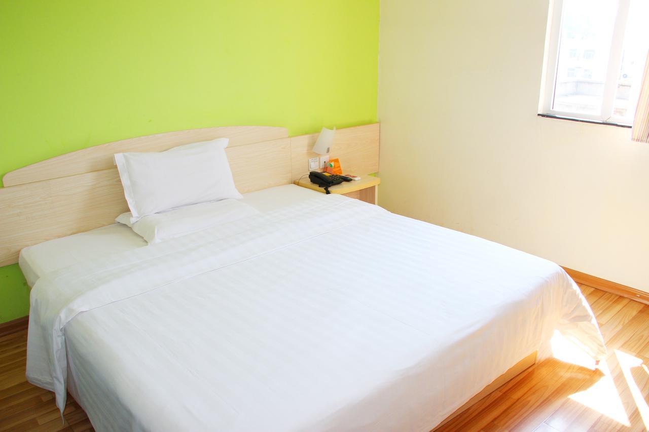 7Days Inn Shanghai Pudong New International Expo Centre ภายนอก รูปภาพ